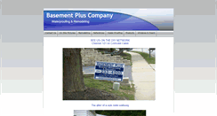 Desktop Screenshot of basementplus.com