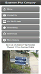 Mobile Screenshot of basementplus.com